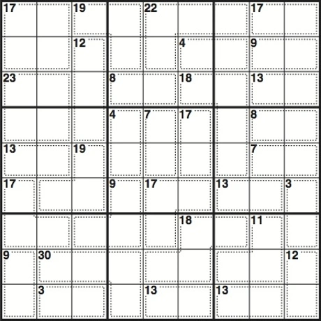 example sudoku puzzle